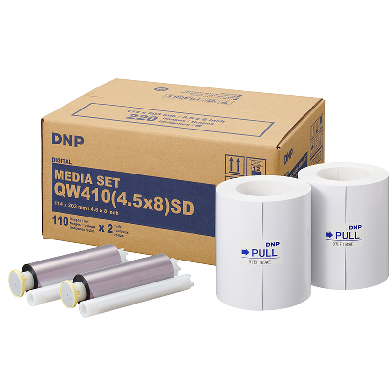 Papel Sublimado DNP 10x15 QW410 Standard