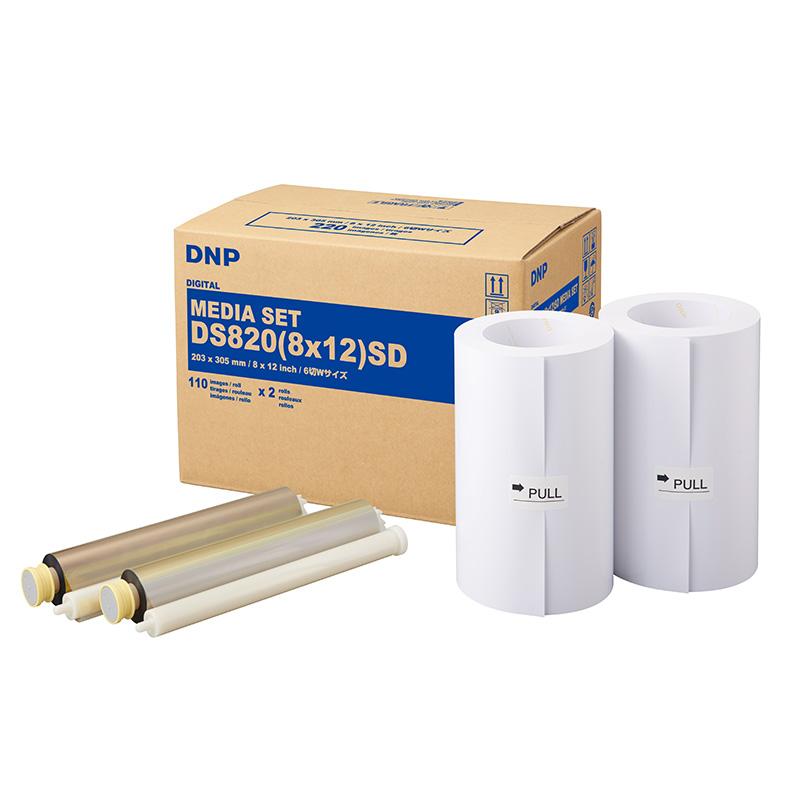 Papel Sublimao DNP DS820 Standard - 20x30