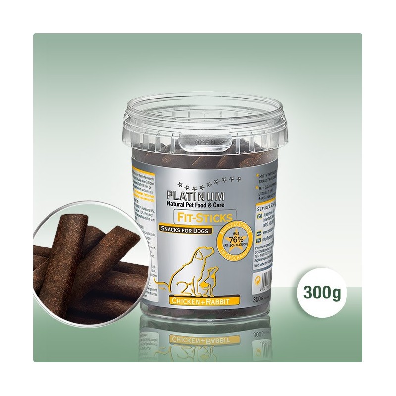 Fit Sticks Frango & Coelho