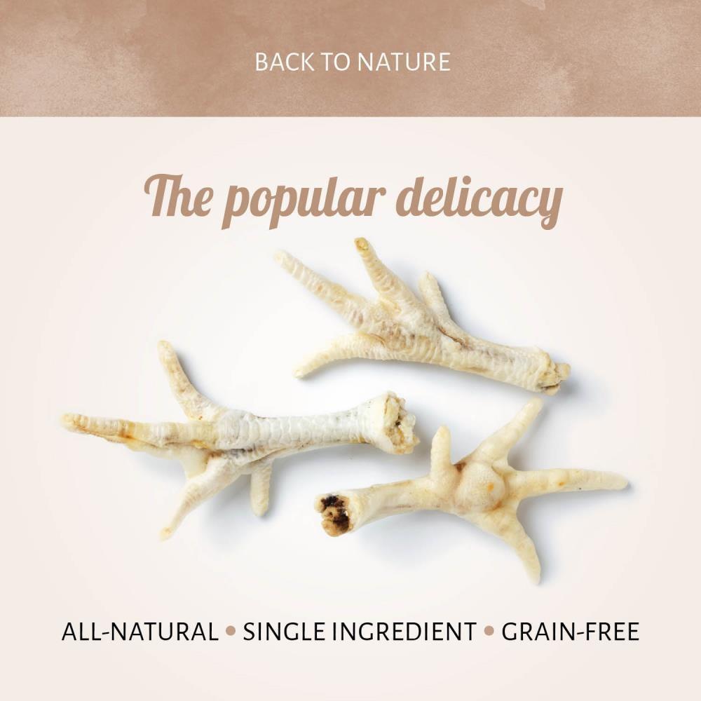 Patas galinha Tufadas