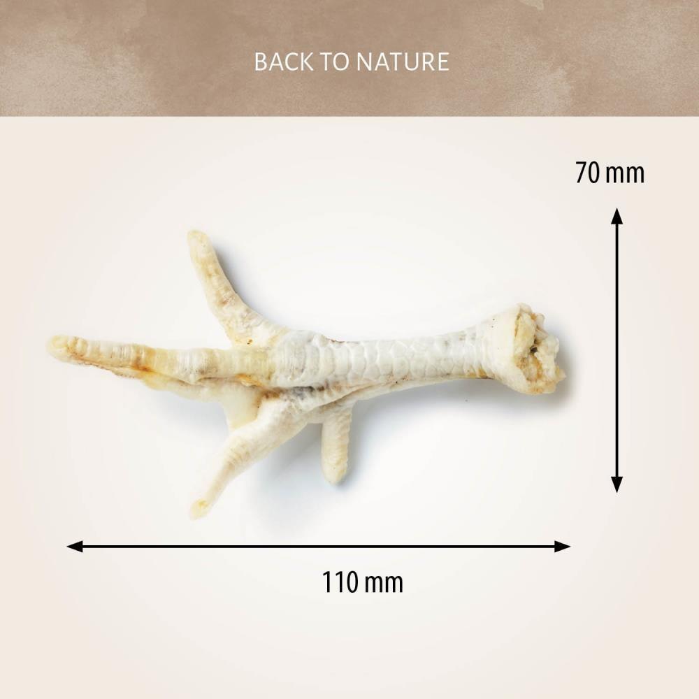 Patas galinha Tufadas