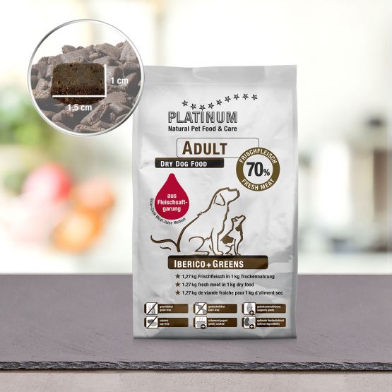 Adulto Iberico & legumes