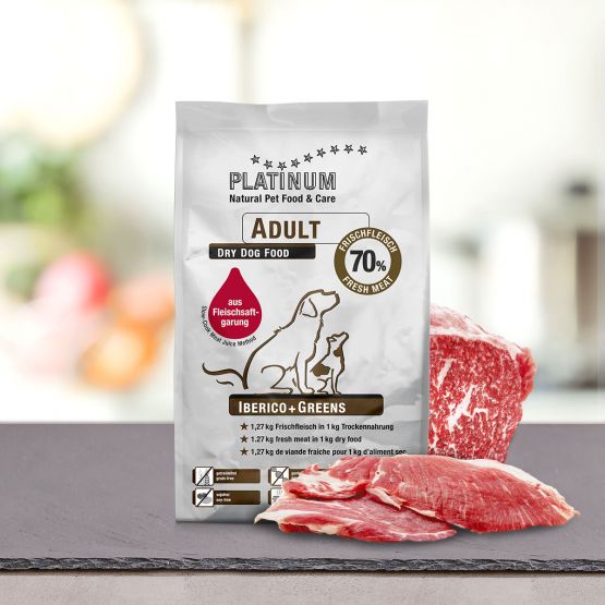 Adulto Iberico & legumes