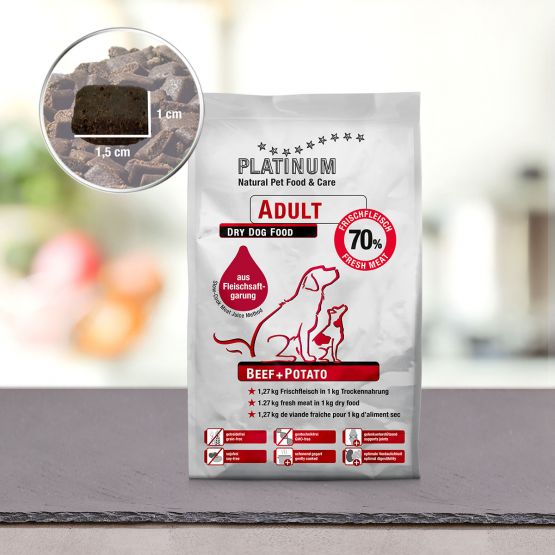 Adulto Vaca & batatas