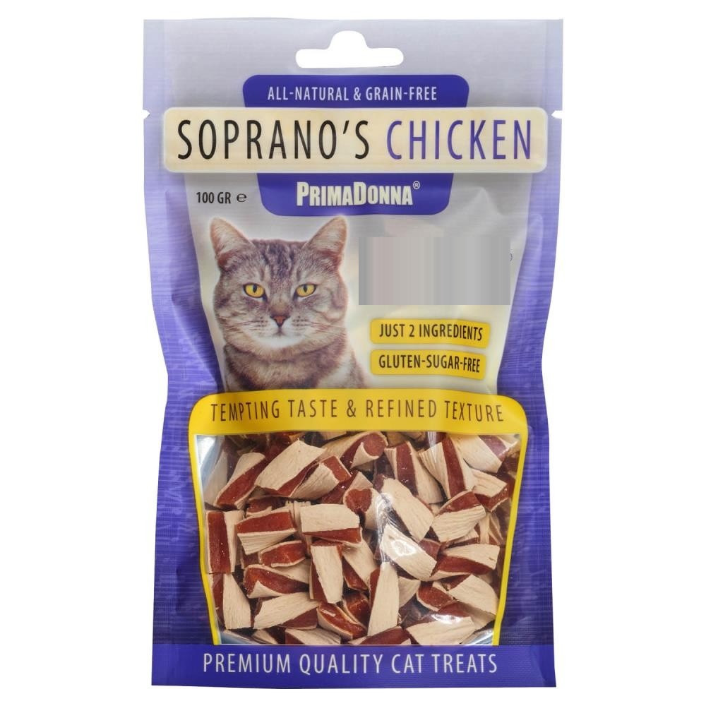 Soprano´s Frango & peixe 100g