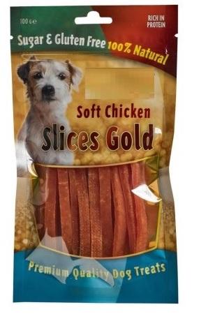 Tiras de frango 100g