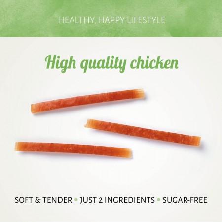 Tiras de frango 100g