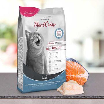 Meat Crisp Sterilised gato (Peixe)