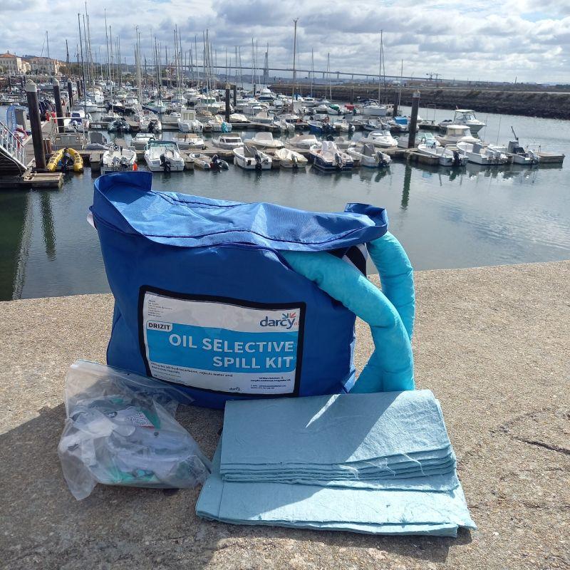 Kit  portátil de 50 Lts 