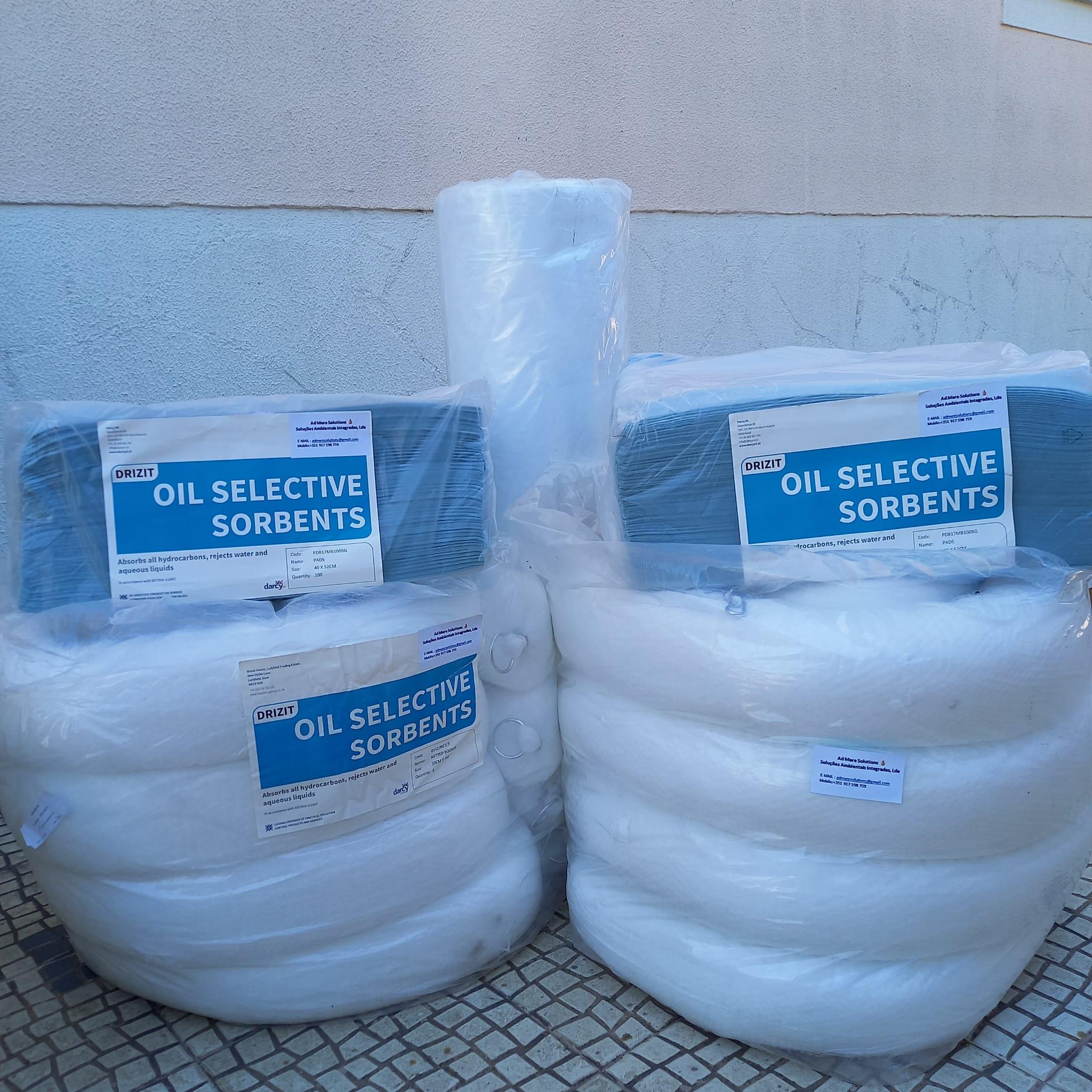 Barreira absorvente  12,5x4x3mts Ad Mare Solutions Absorbent ECO