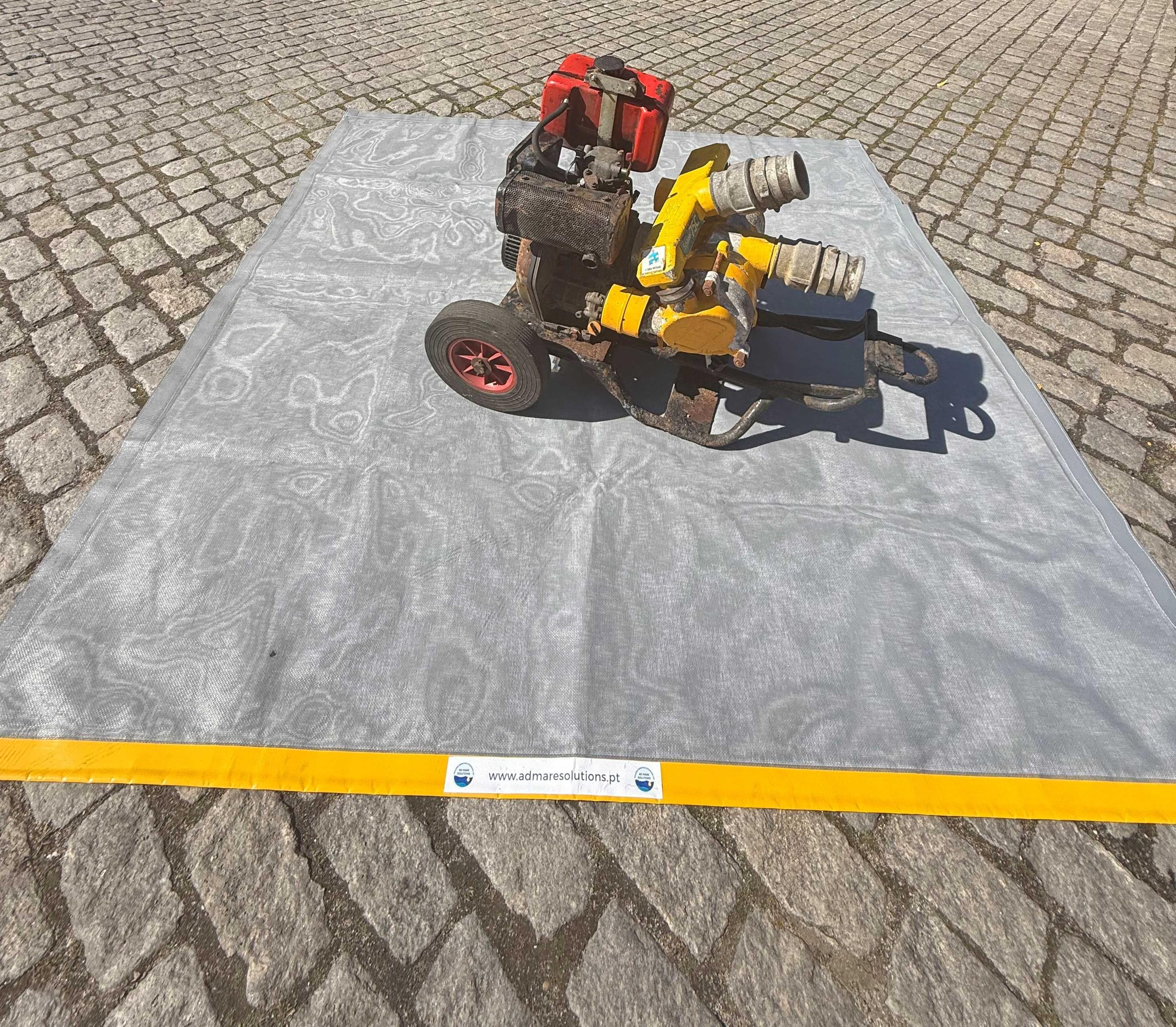 Tapete ambiental 2x2 para industria