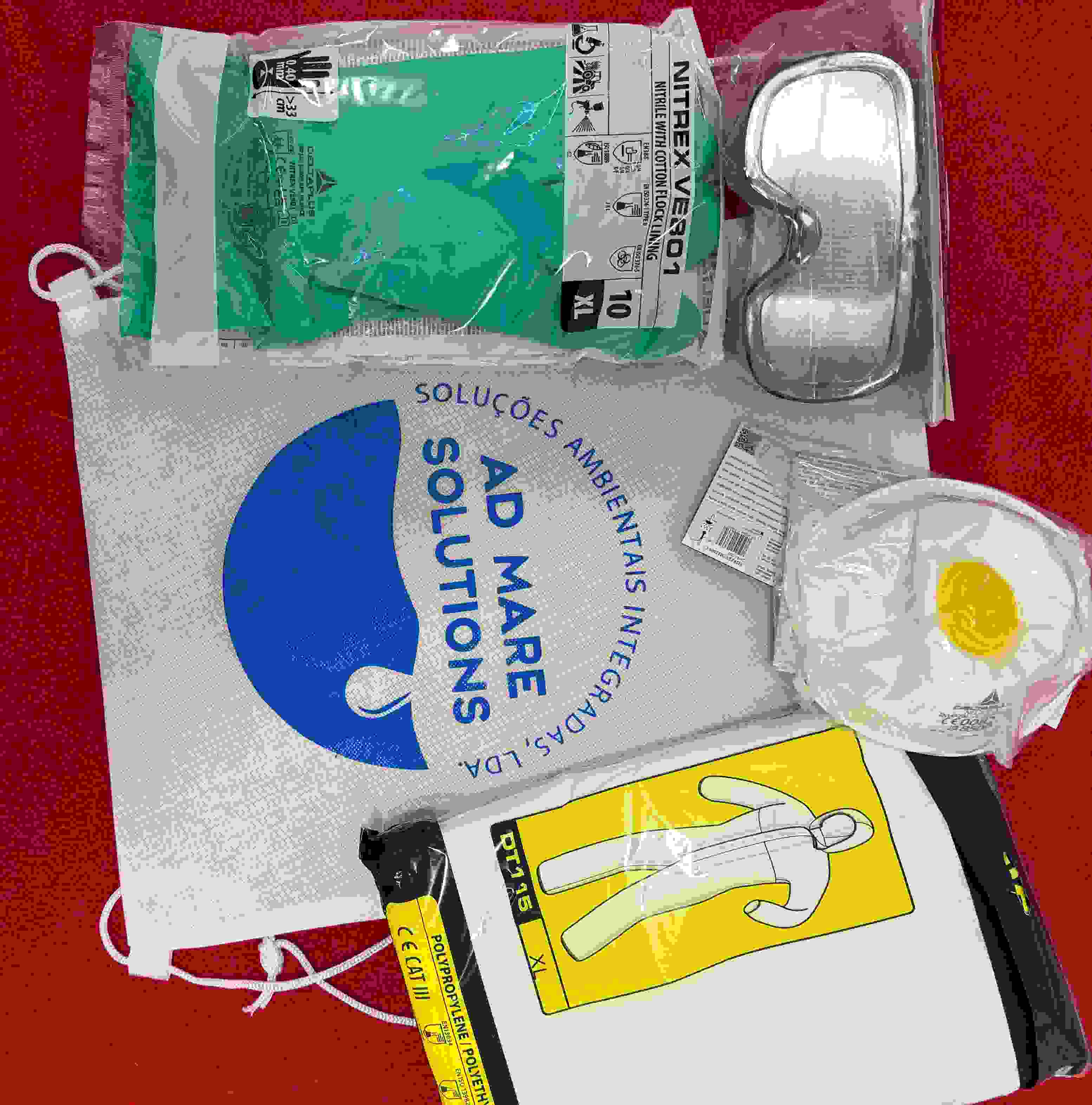 Kit EPI Ad Mare Solutions