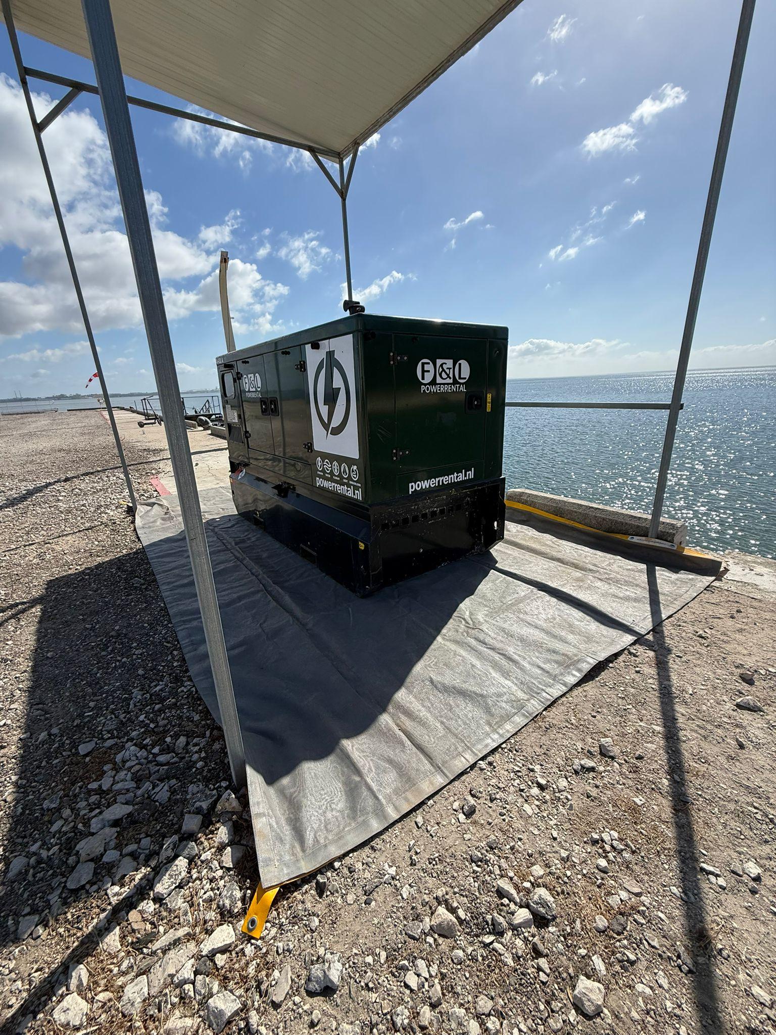 Tapete ambiental 5x3 para industria