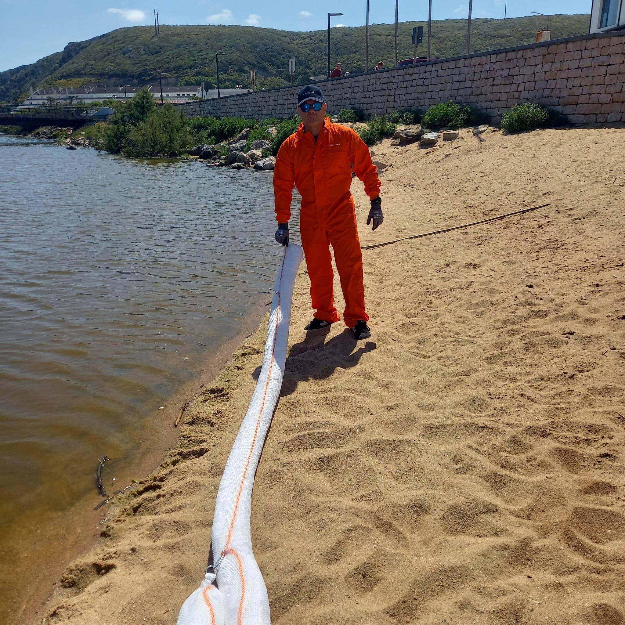 Barreira absorvente  12,5x4x3mts Ad Mare Solutions Absorbent ECO