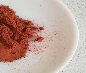 Annatto (Achiote) moído