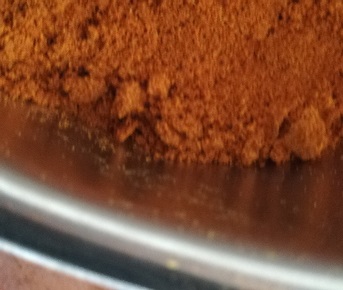 Caril vermelho Madrás