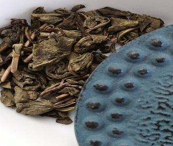 Chá verde special gunpowder