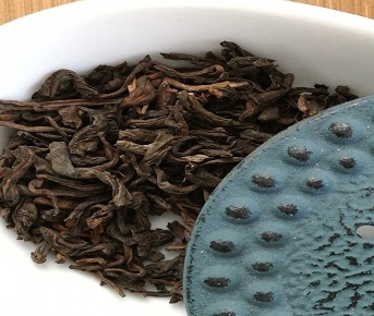 Chá vermelho Pu Erh de Yunnan