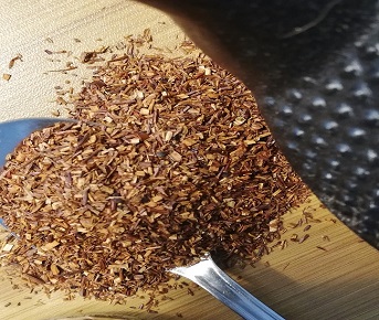 Chá vermelho Rooibos