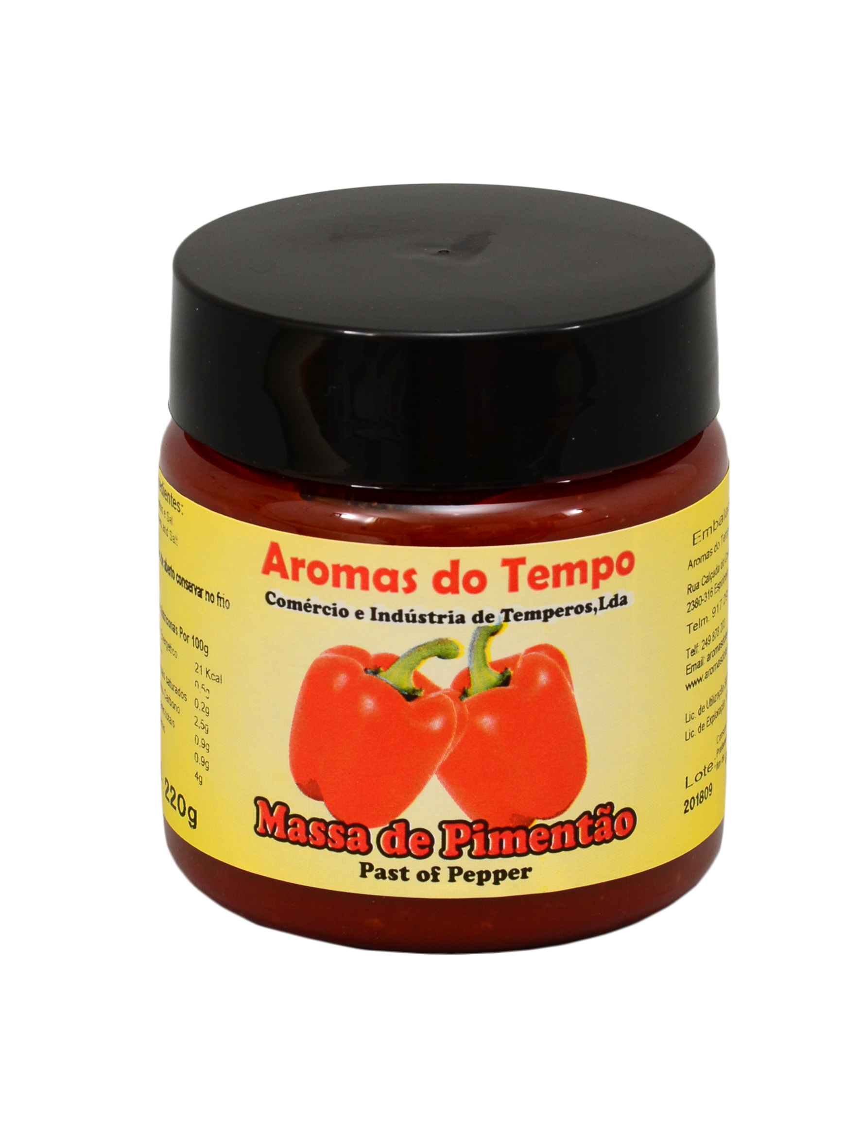 Massa Pimentão Catalão 200g