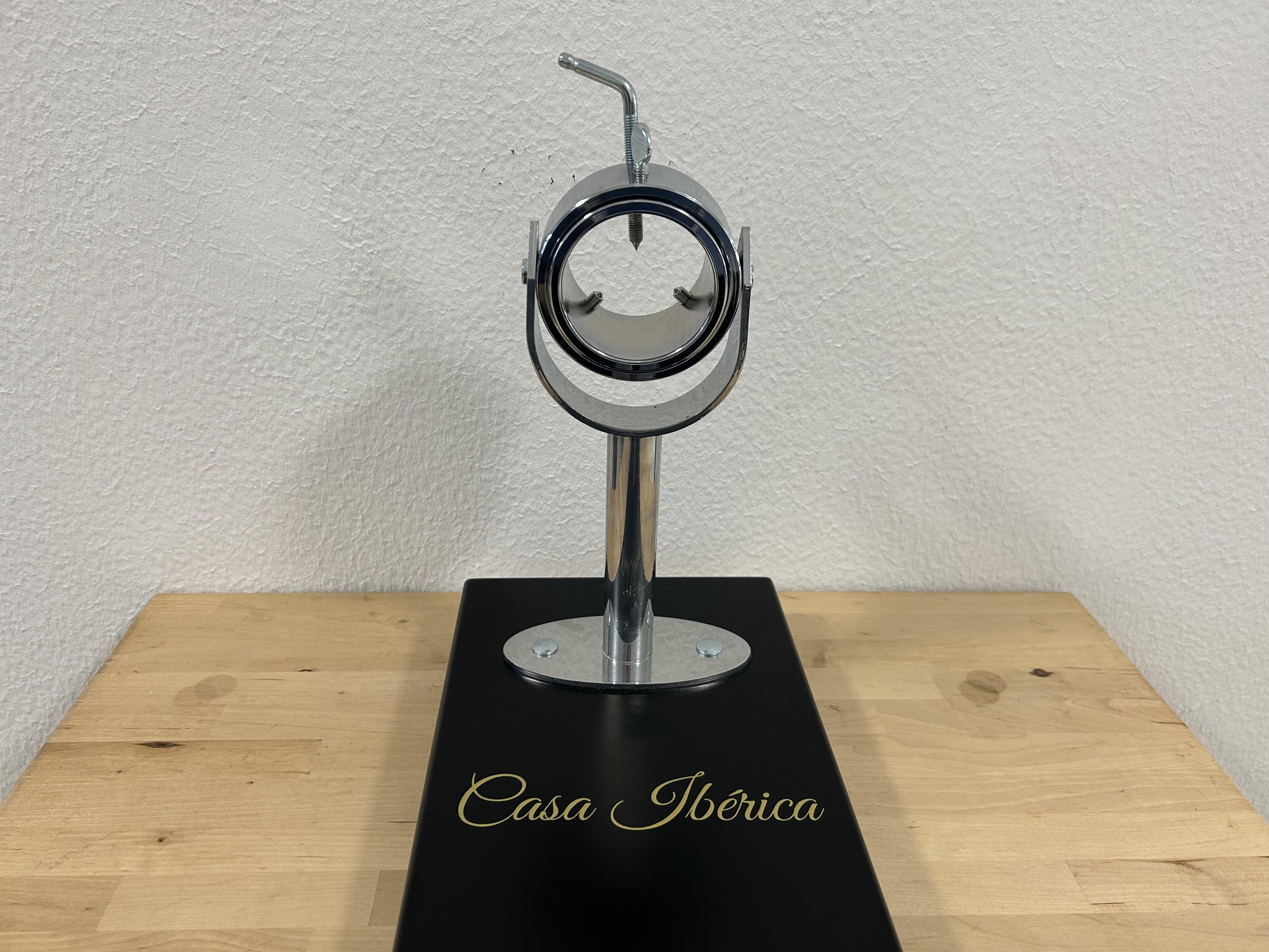 Suporte c/Cabeça Giratória para Corte de Presunto