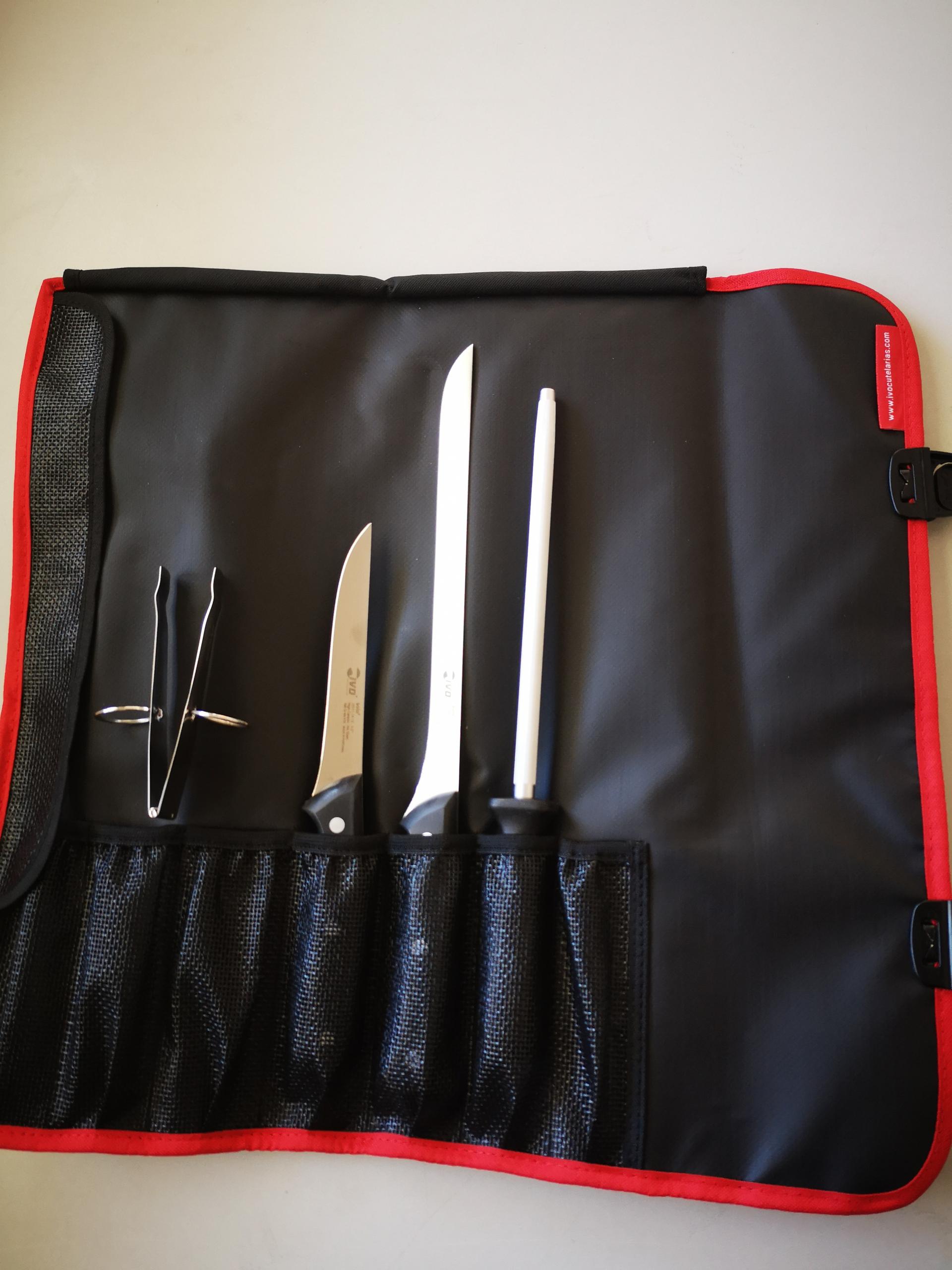 Kit Facas Profissional P/ Corte de Presunto