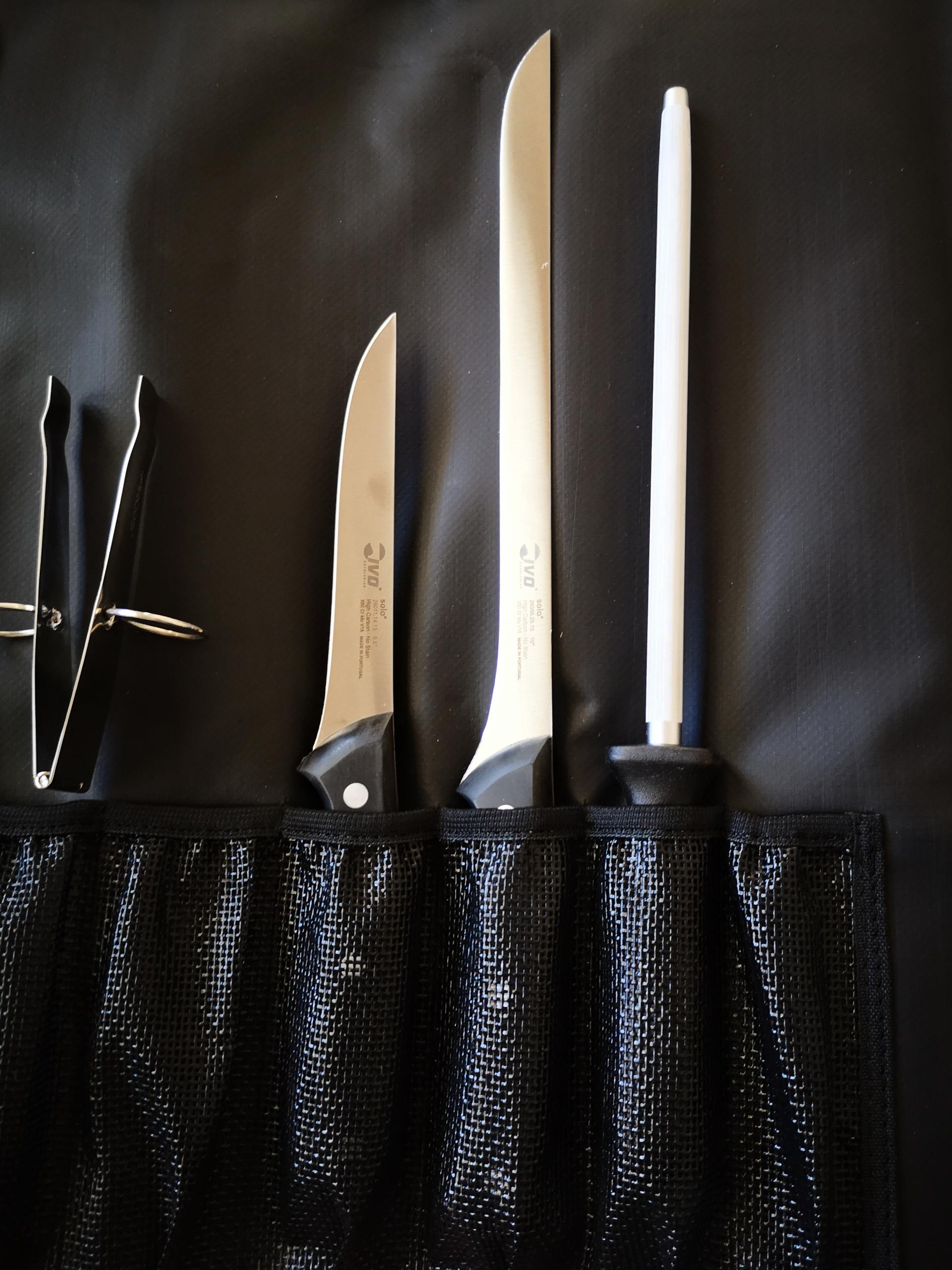 Kit Facas Profissional P/ Corte de Presunto