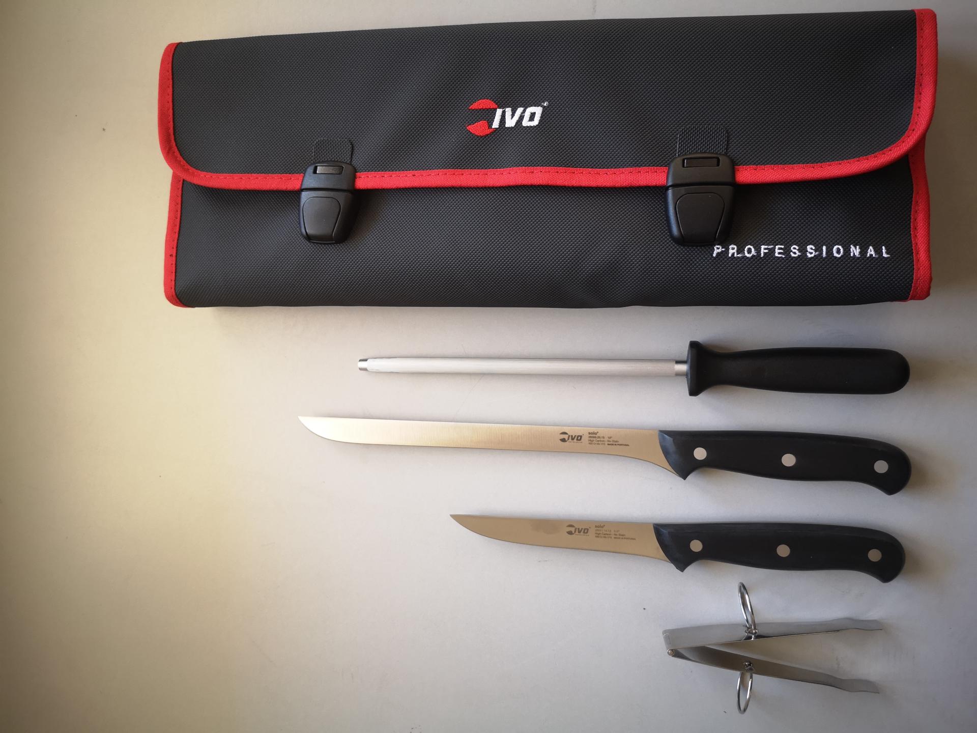 Kit Facas Profissional P/ Corte de Presunto