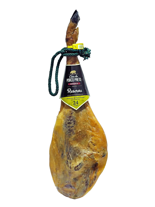 Presunto Porco Ibérico Reserva (Casa do Porco Preto)