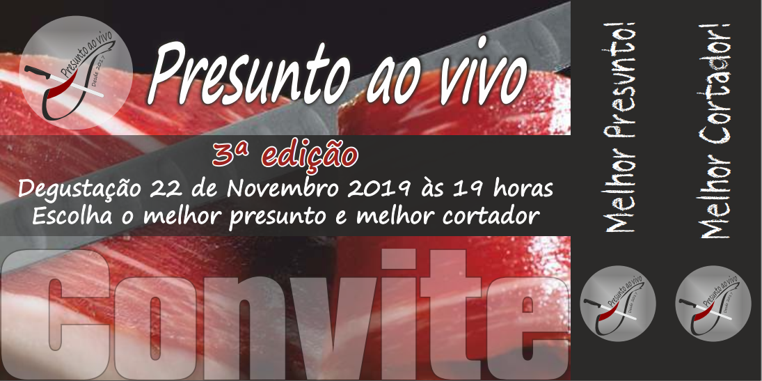 Presunto ao vivo 2019