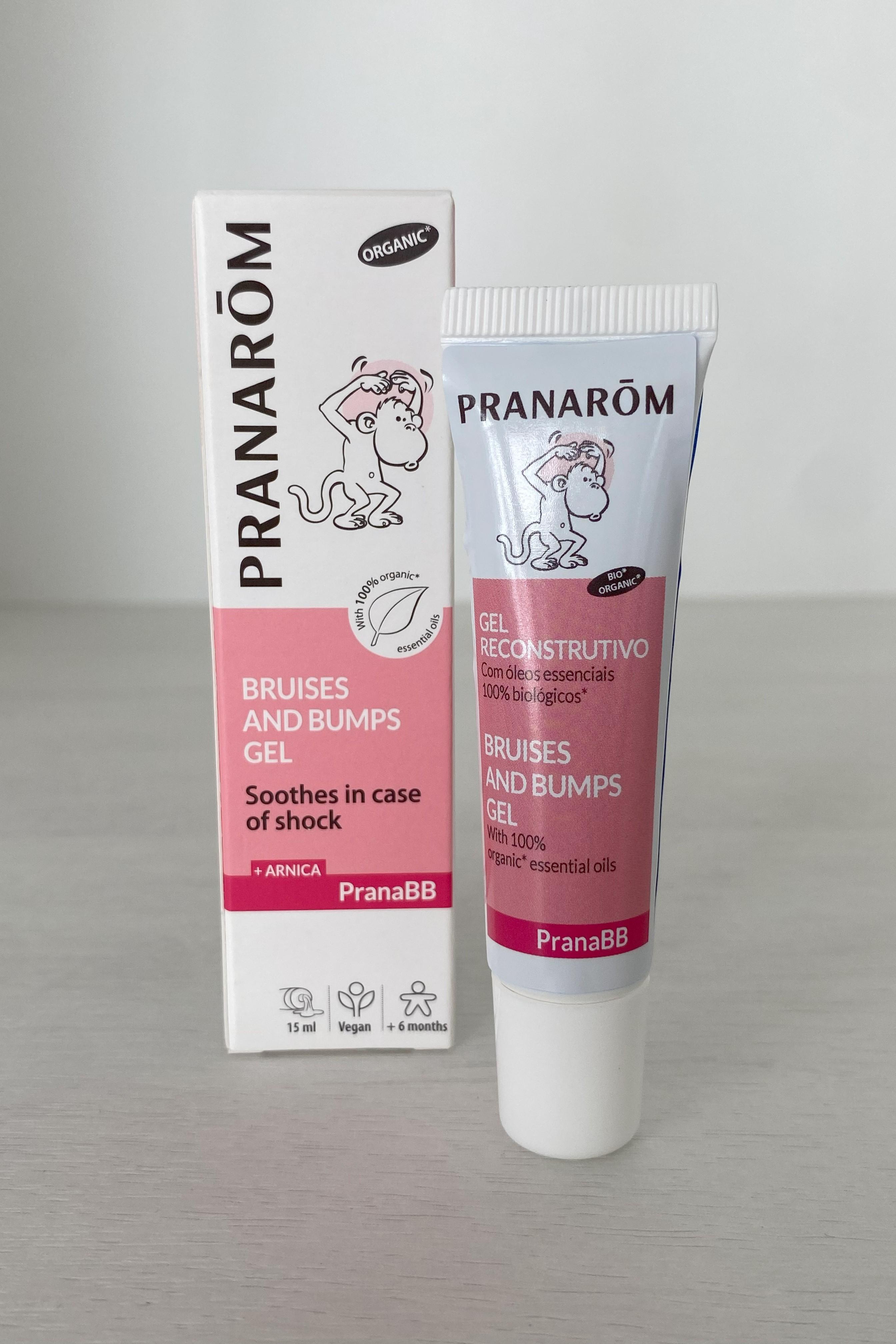 Gel reconstrutivo pranarom 