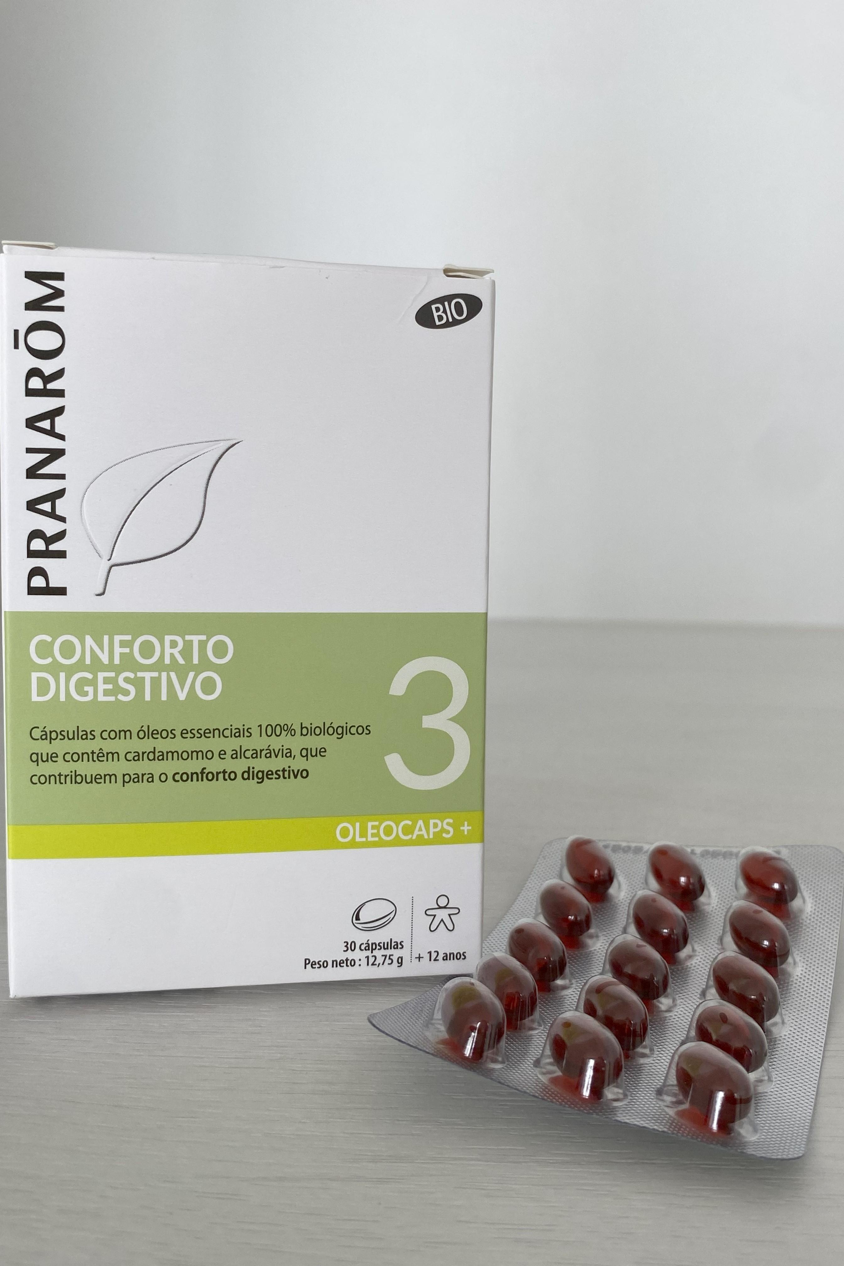 Capsulas Digestive Confort Pranarom n.3