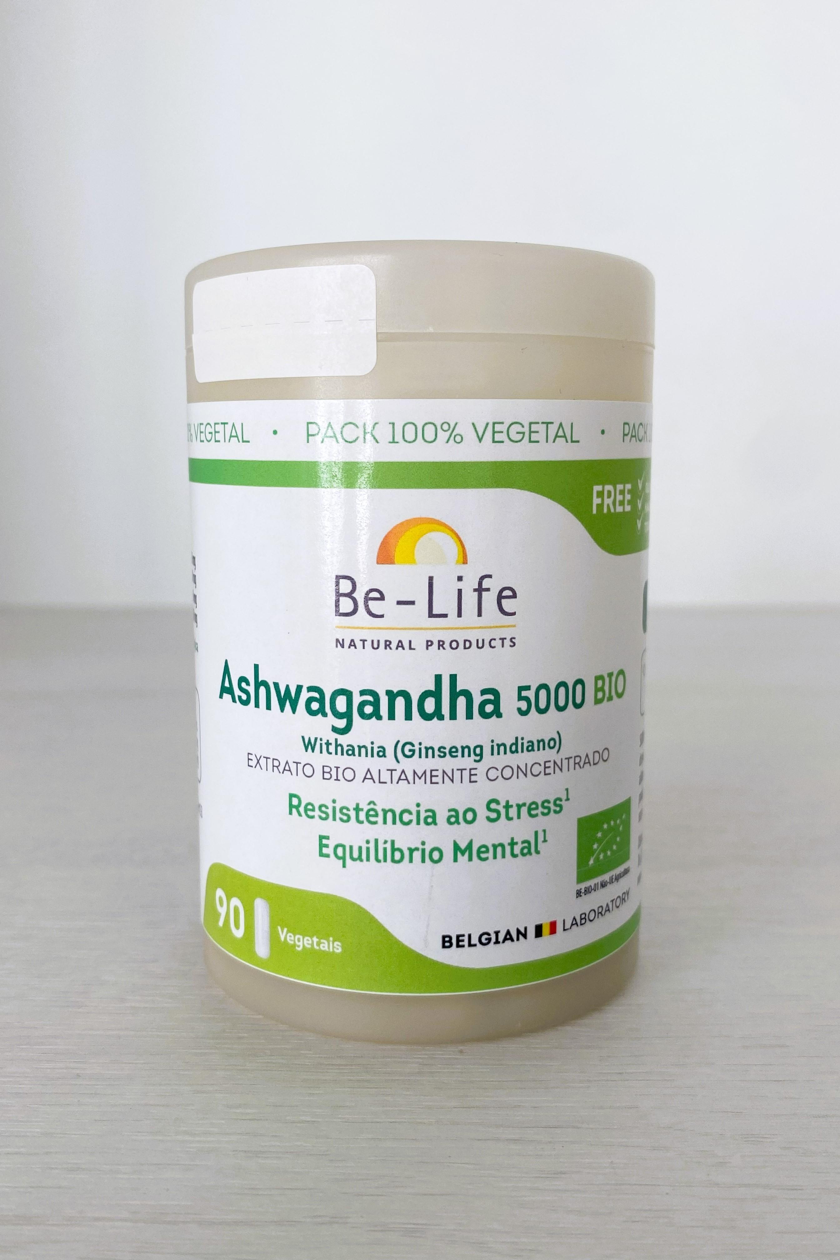 Ashwagandha 5000 Bio, 90 cps da Be-Life