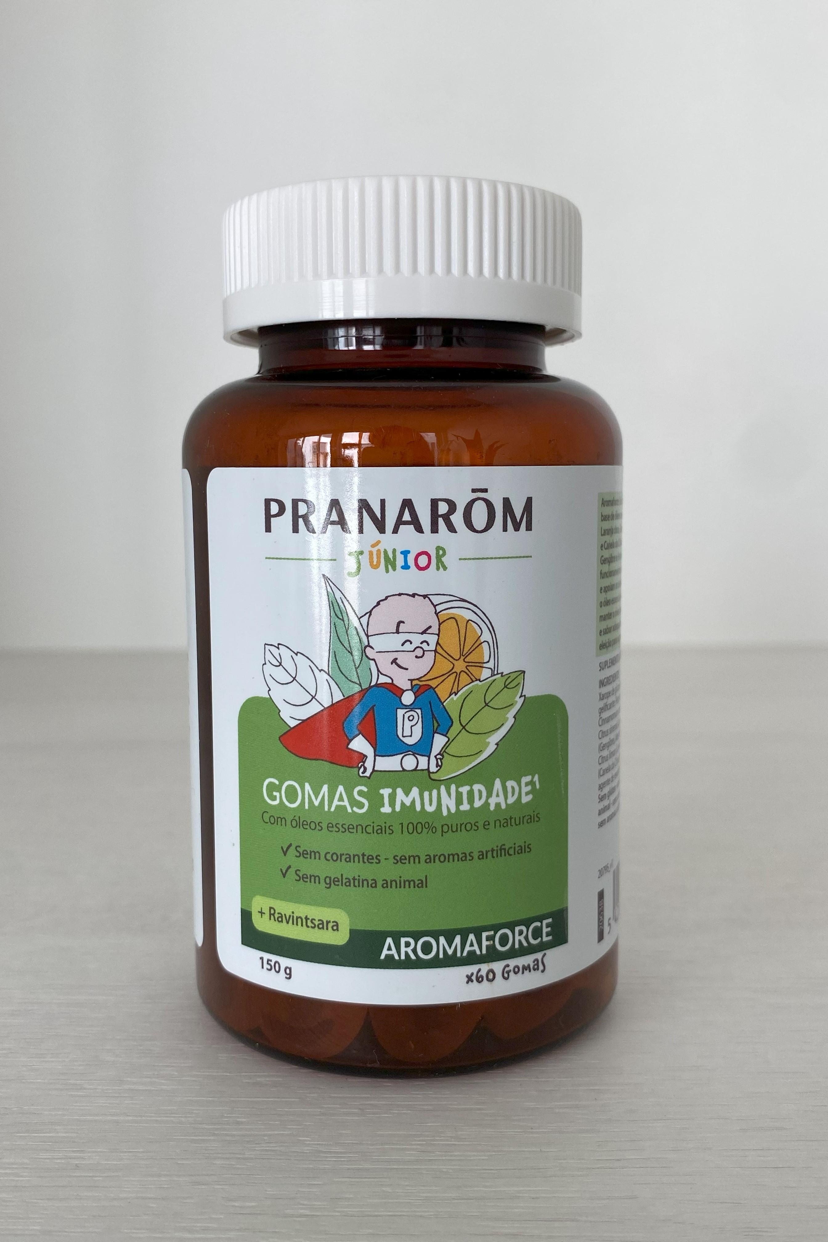 Gomas AromaForce Imunidade Junior Pranarom