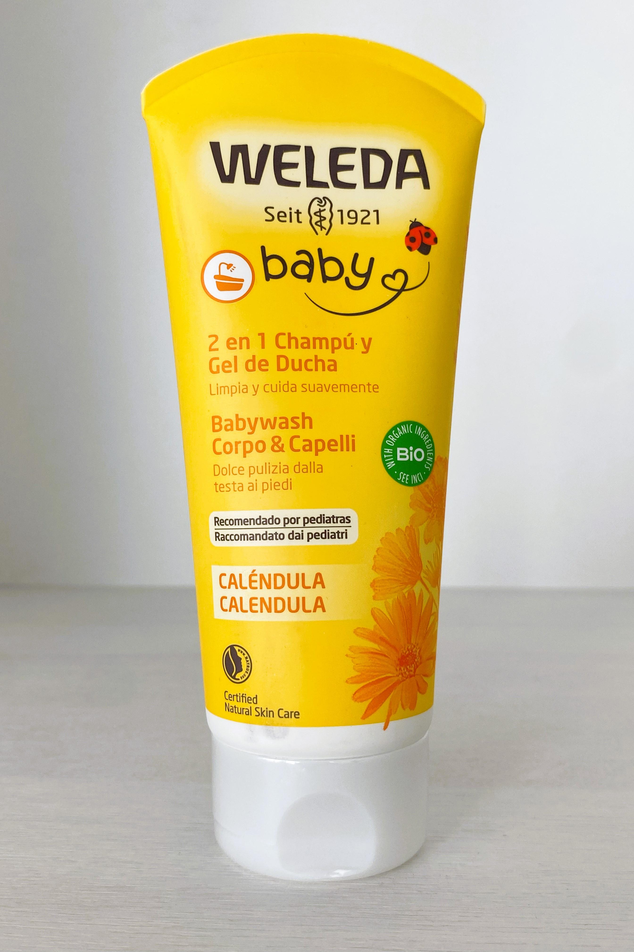 Weleda Champ e Gel Duche de Calndula