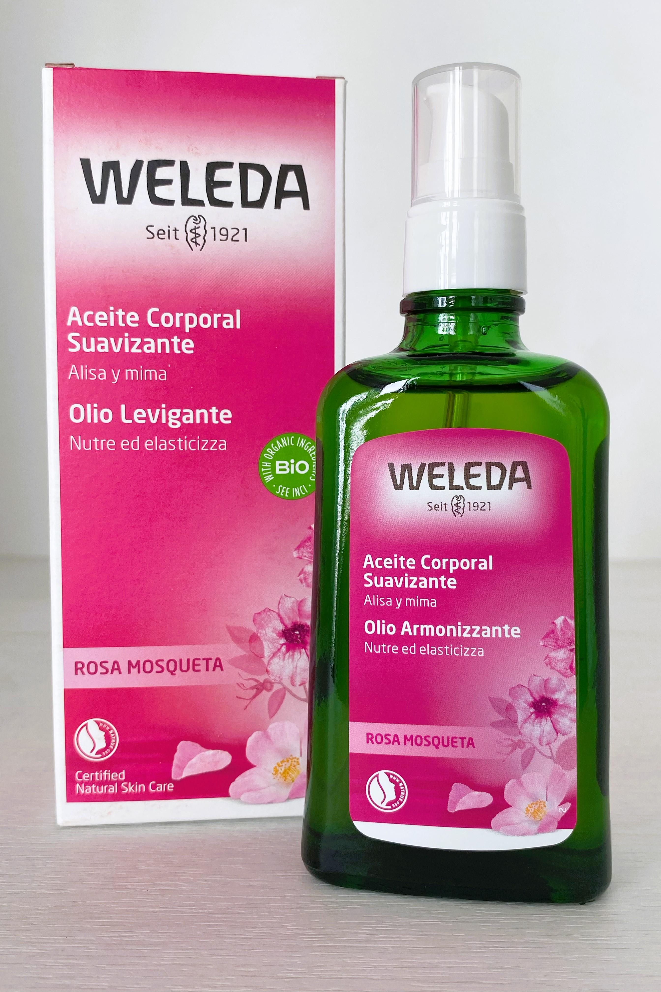 Weleda leo Corporal Regenerador de Rom 100ml