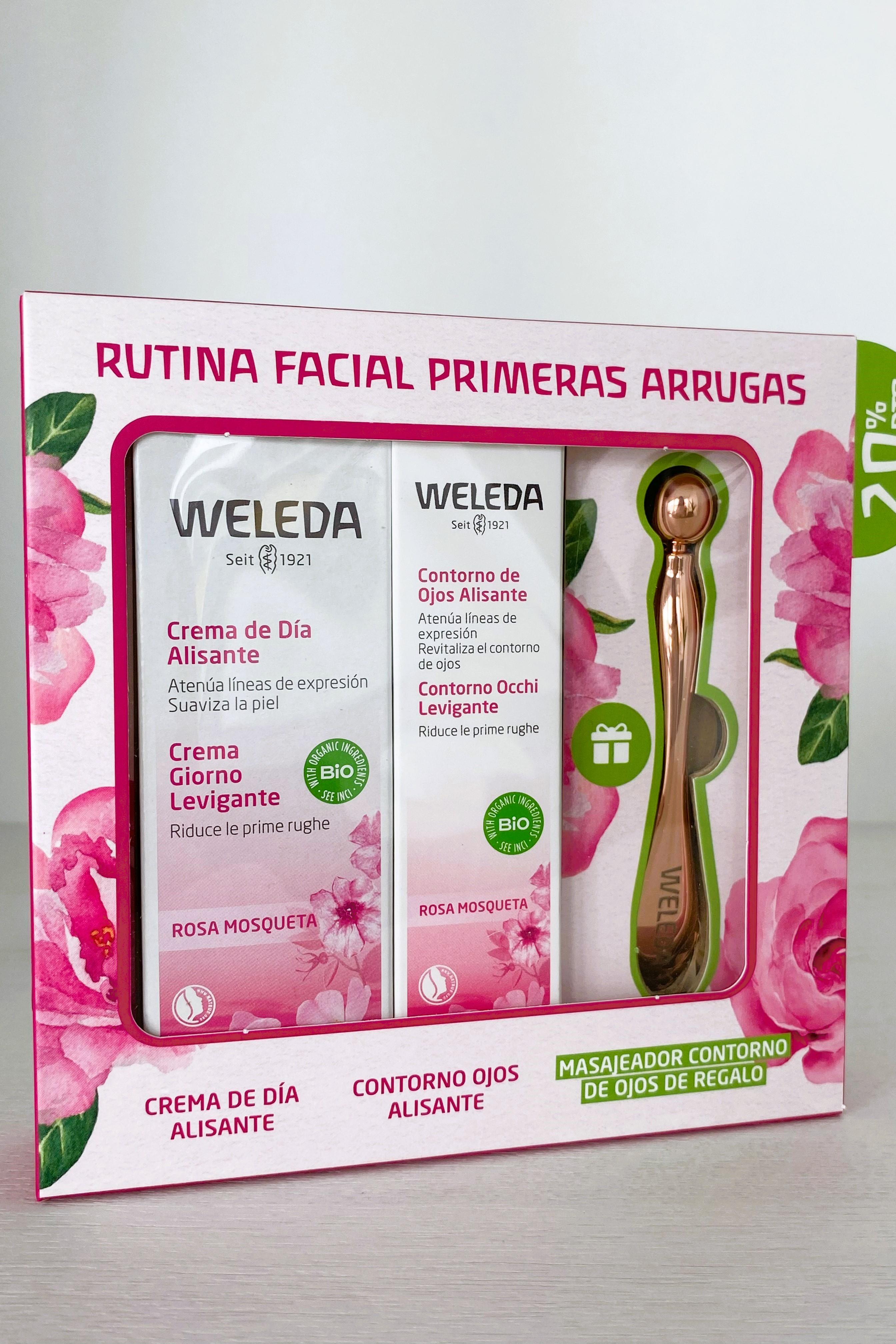 Pack Weleda Creme Dia e Contorno dos Olhos