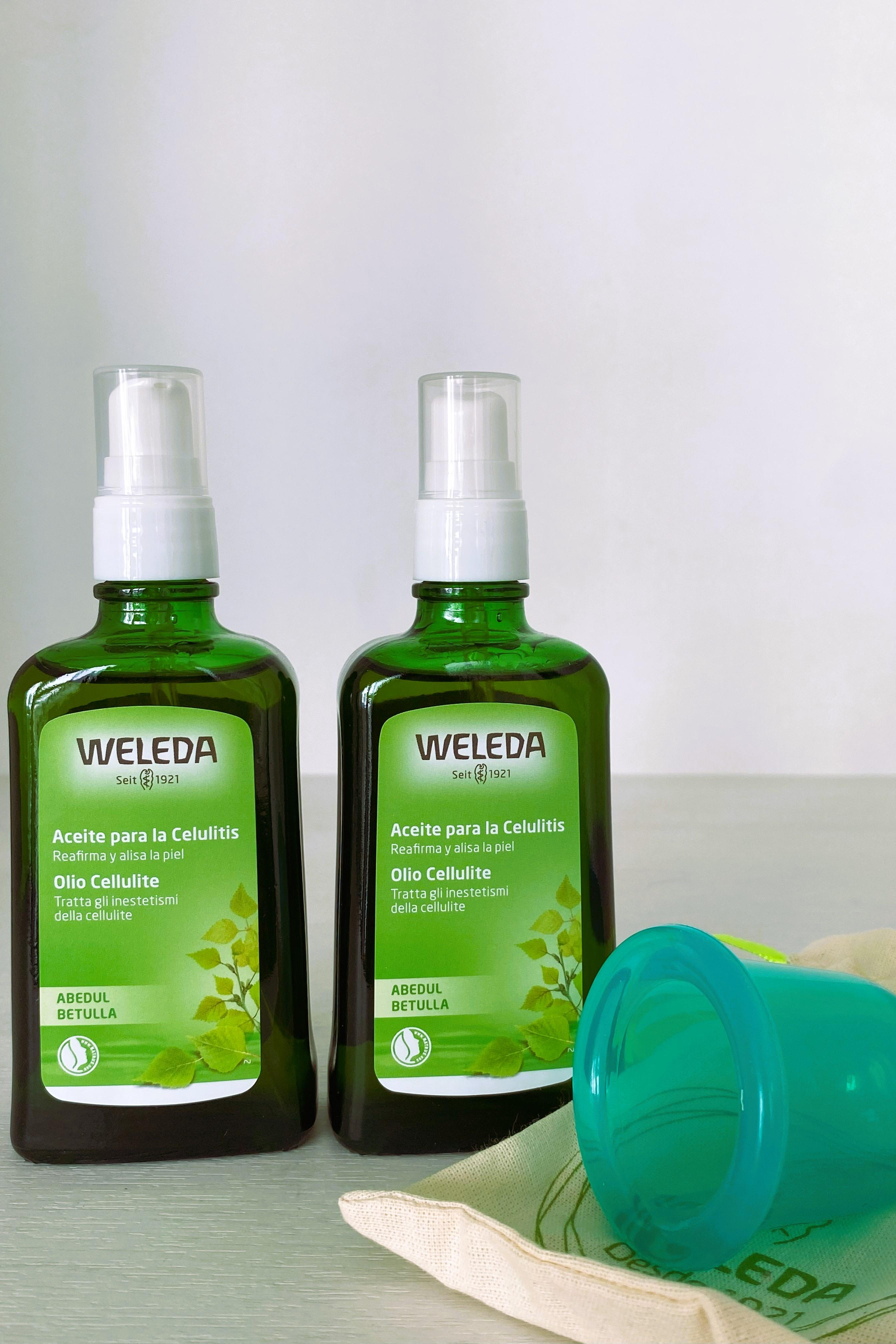 Weleda leo de Btula para a Celulite 100 ml de 