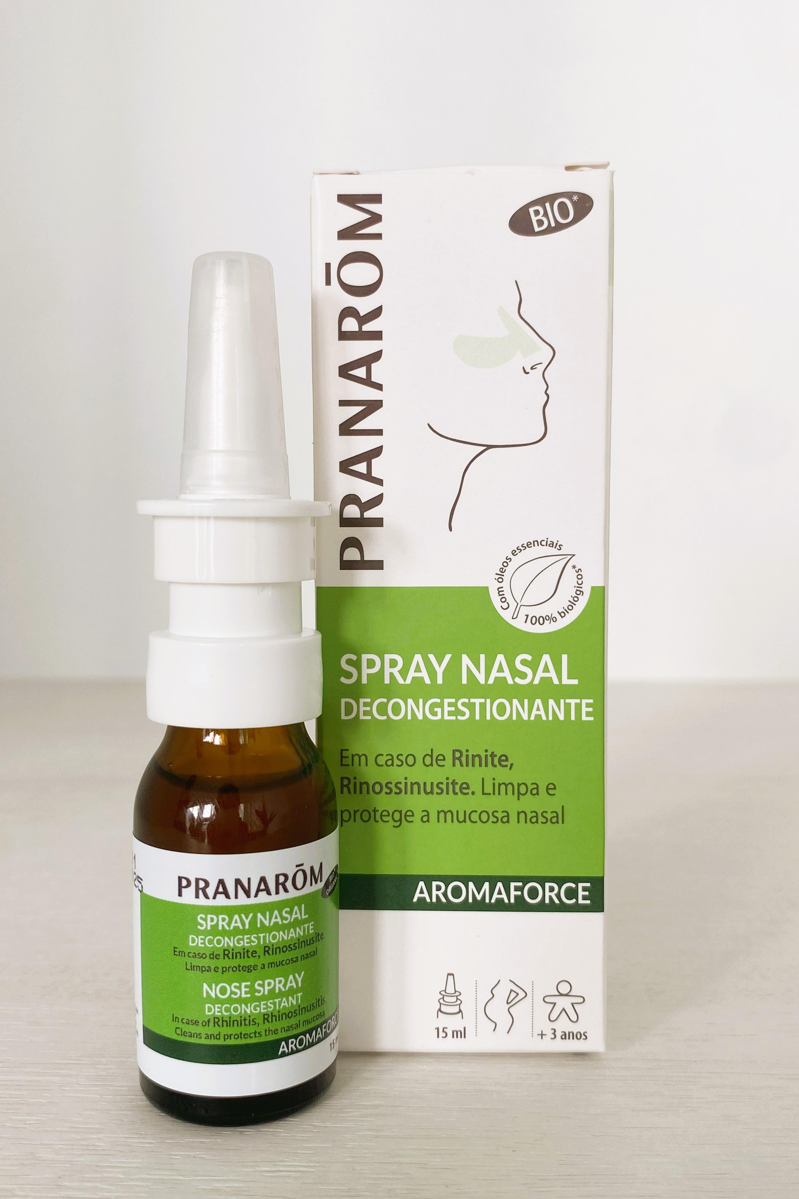 Spray Nasal - Descongestionante Nasal