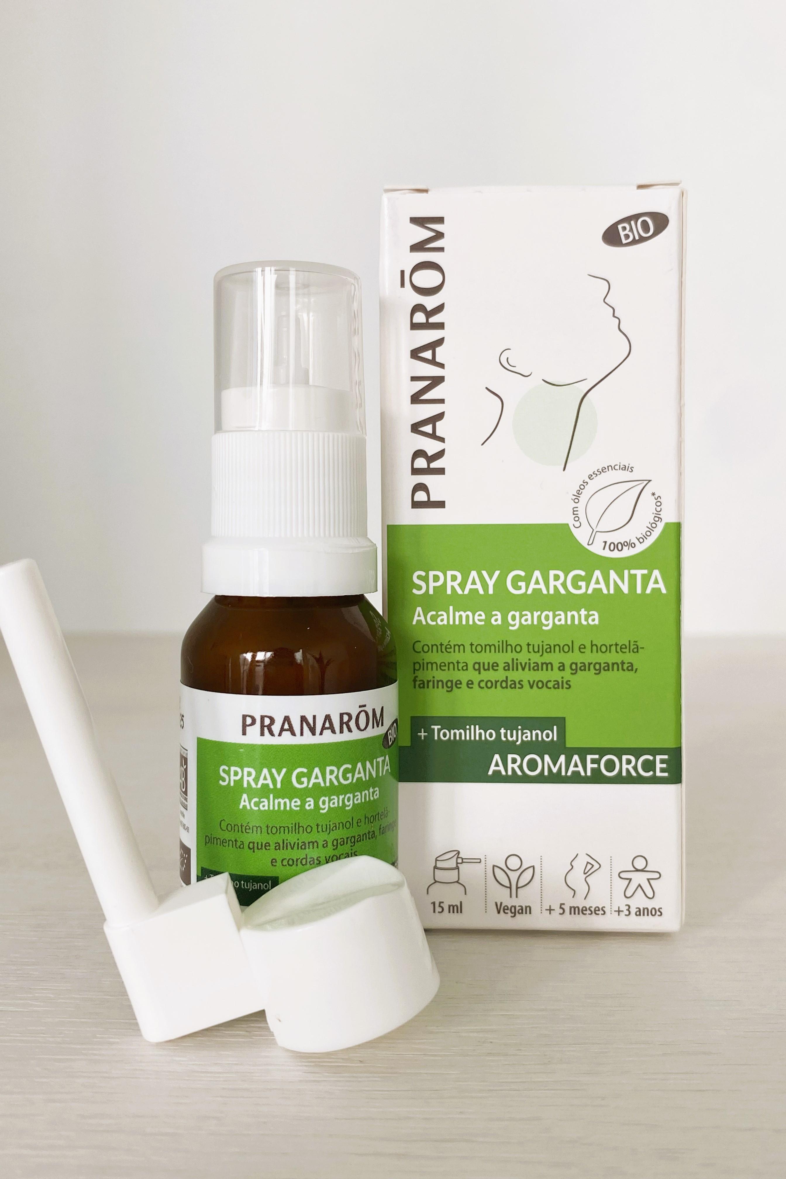 Spray garganta