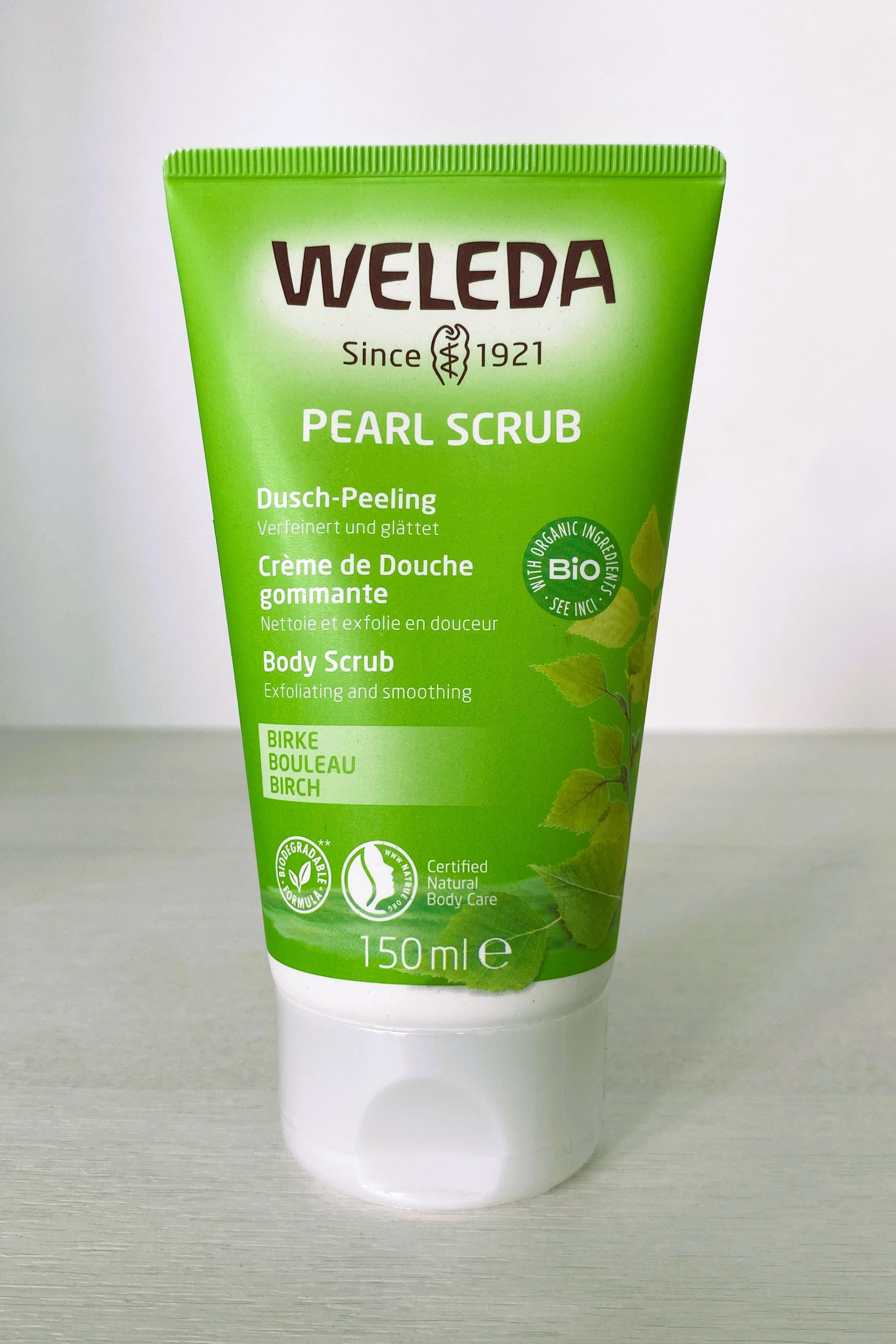 Weleda Esfoliante Corporal de Btula 150 ml