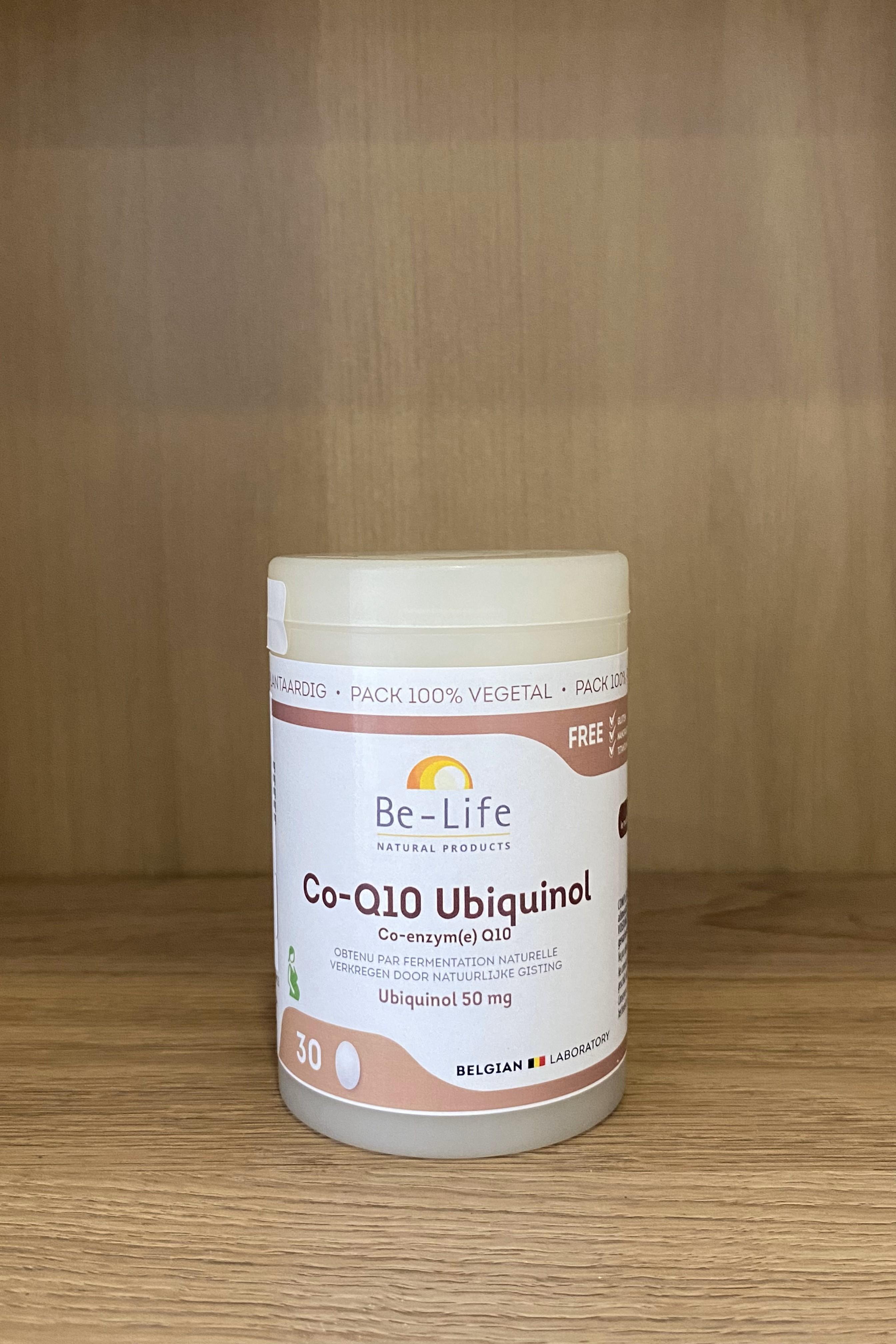 Co-Q10 Ubiquinol 