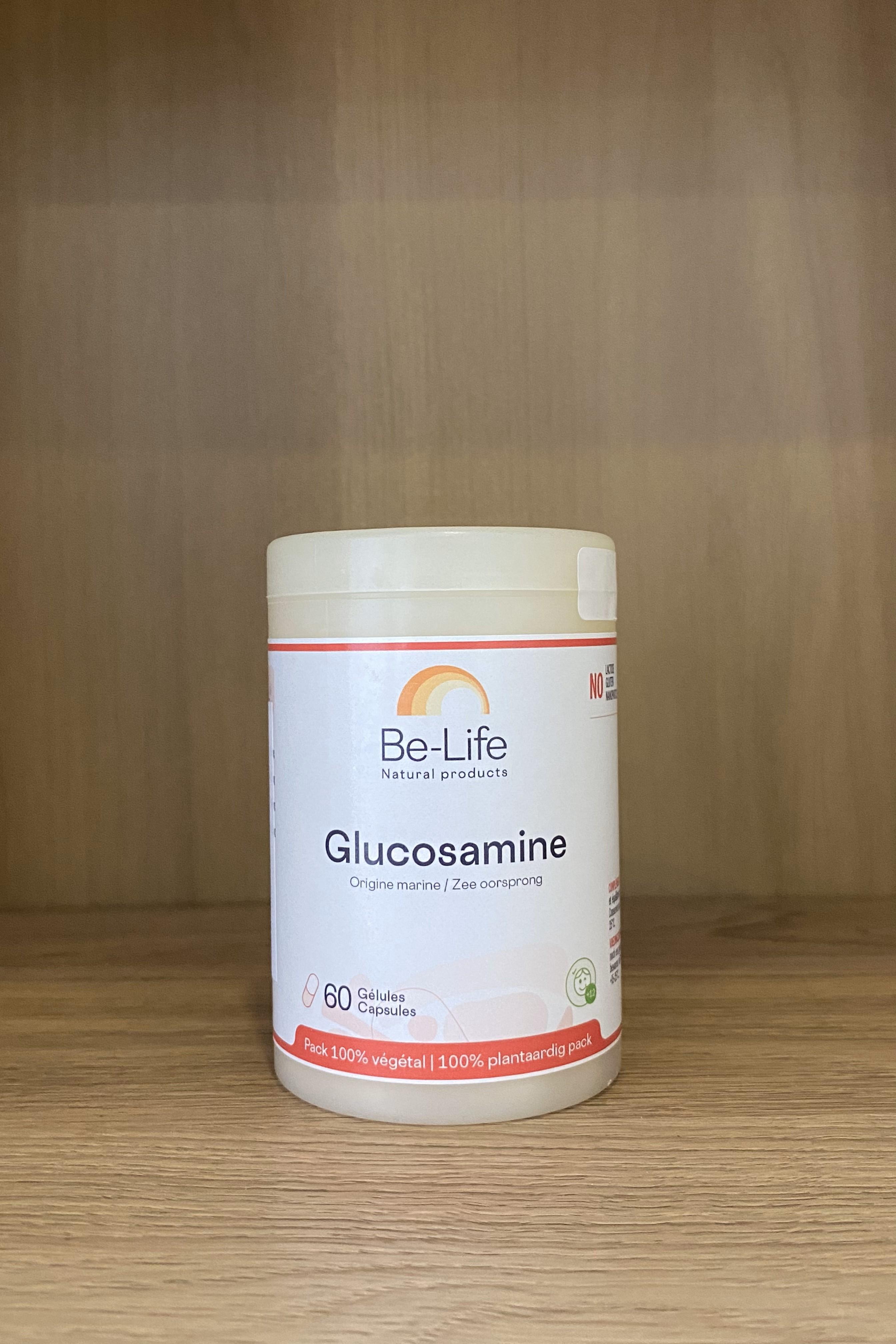 Glucosamine 60 cpsulas 