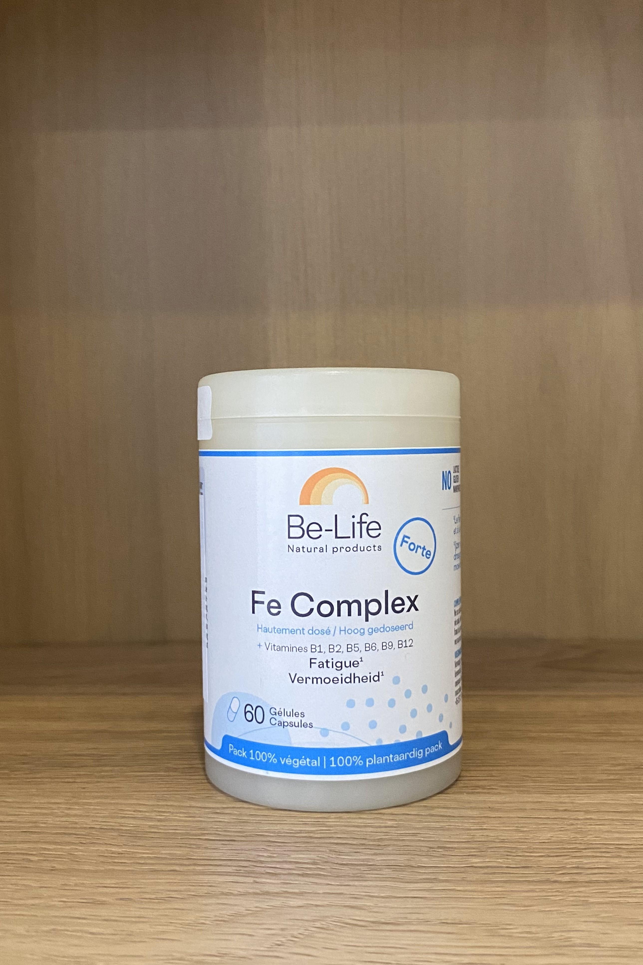 Fe Complex -60 cpsulas 