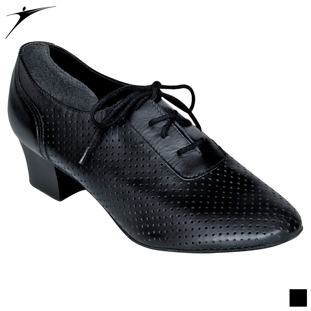 Sapato de Treino de Danças de Salão - Adult:   USA 2-4          |   EUR 32½-33 / Preto