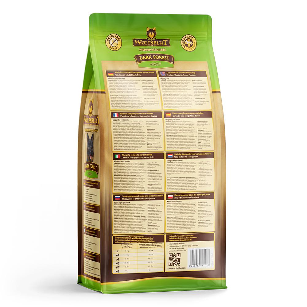 Wolfsblut Adult Dark Forest (2 kg)