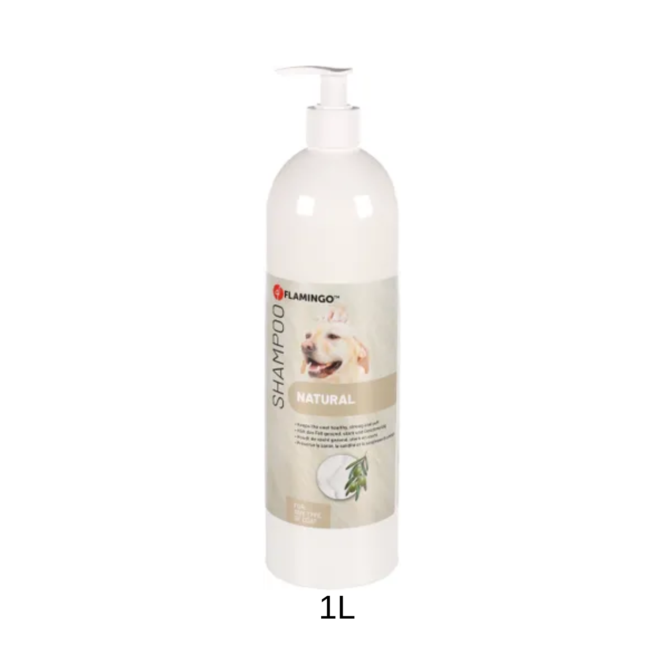 02.2- Shampooing  lhuile dolive 1L