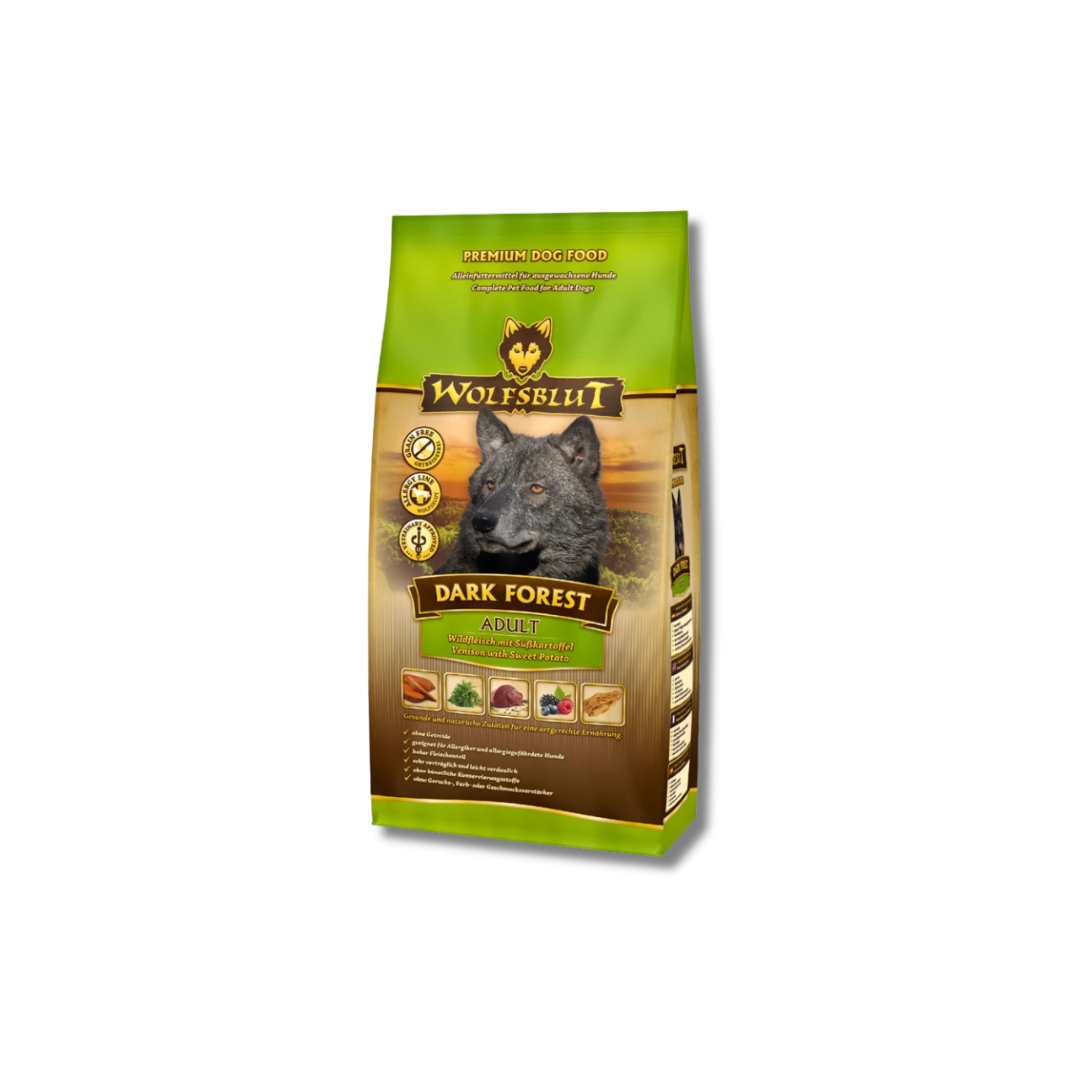 Wolfsblut Adult Dark Forest (2 kg)