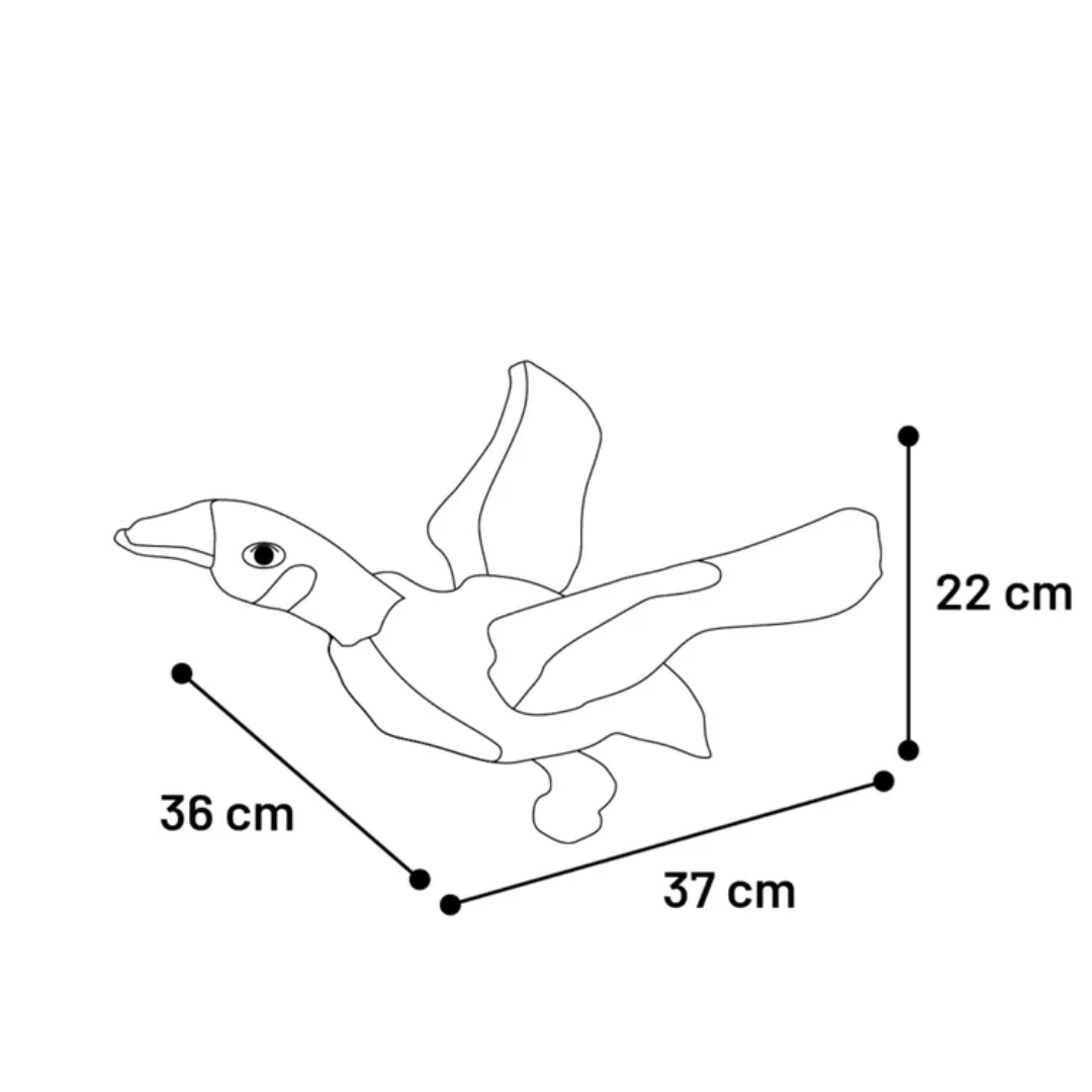 Jouet Oie Wingy avec Corde