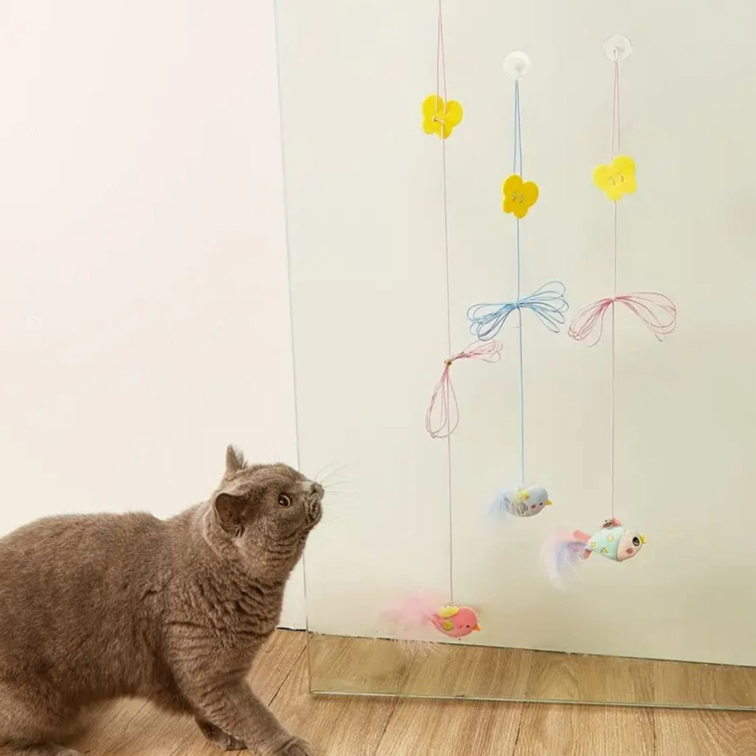 Jeu de Plumes Interactif pour Chats